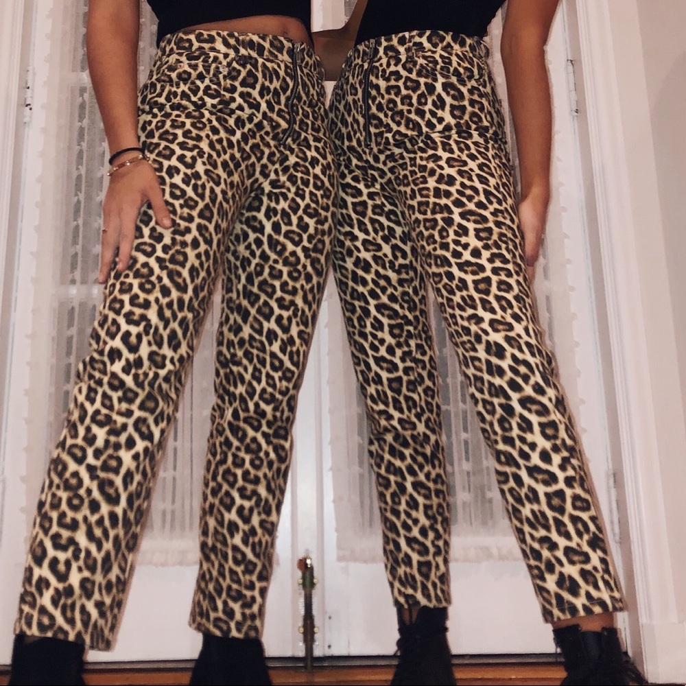 Cheetah Jeans